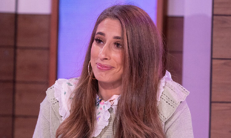 Stacey Solomon Candidly Reveals Body Insecurities As She Stuns In Black