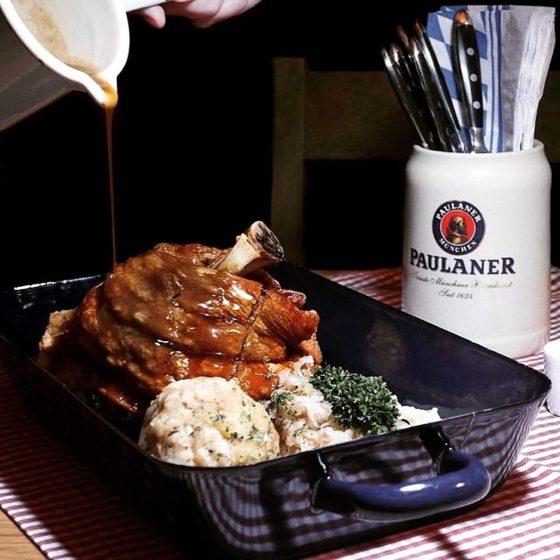 7 restaurants that deliver the best crispy pork knuckle in Singapore