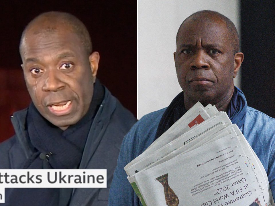 Who is BBC News presenter Clive Myrie and who is his wife?