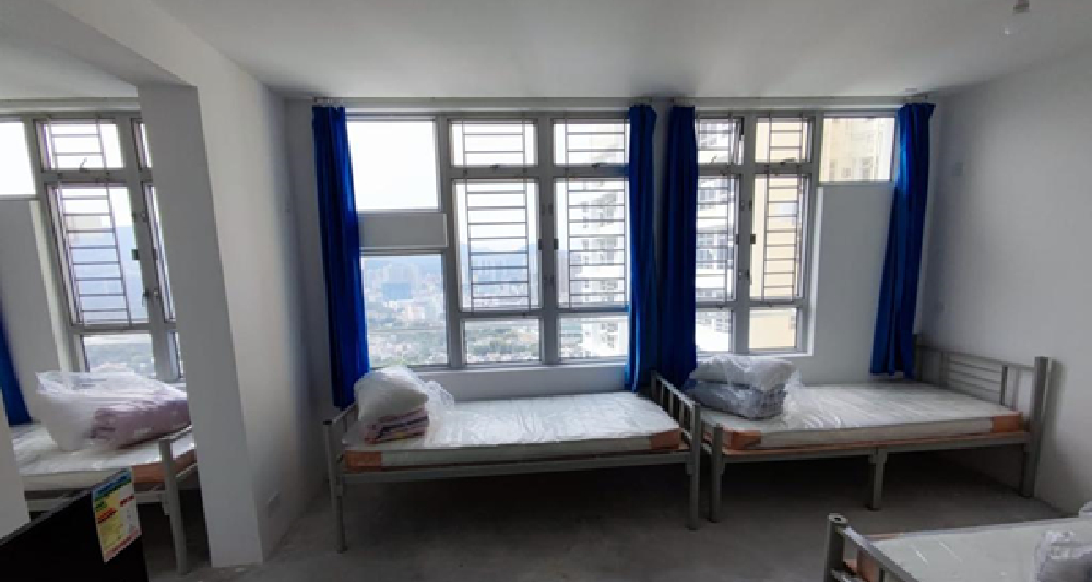 疫情消息｜皇后山邨及荔景邨三幢公屋徵作隔离设施 两周内完成改建