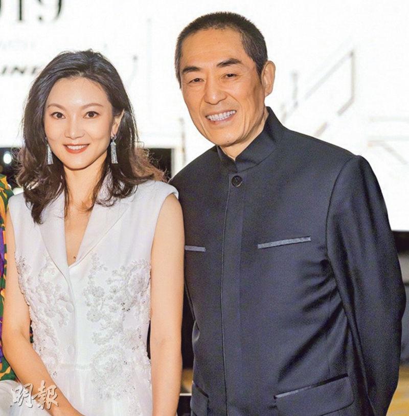 陈婷取消「张艺谋妻子」微博认证 惹网民揣测婚姻是否现危机