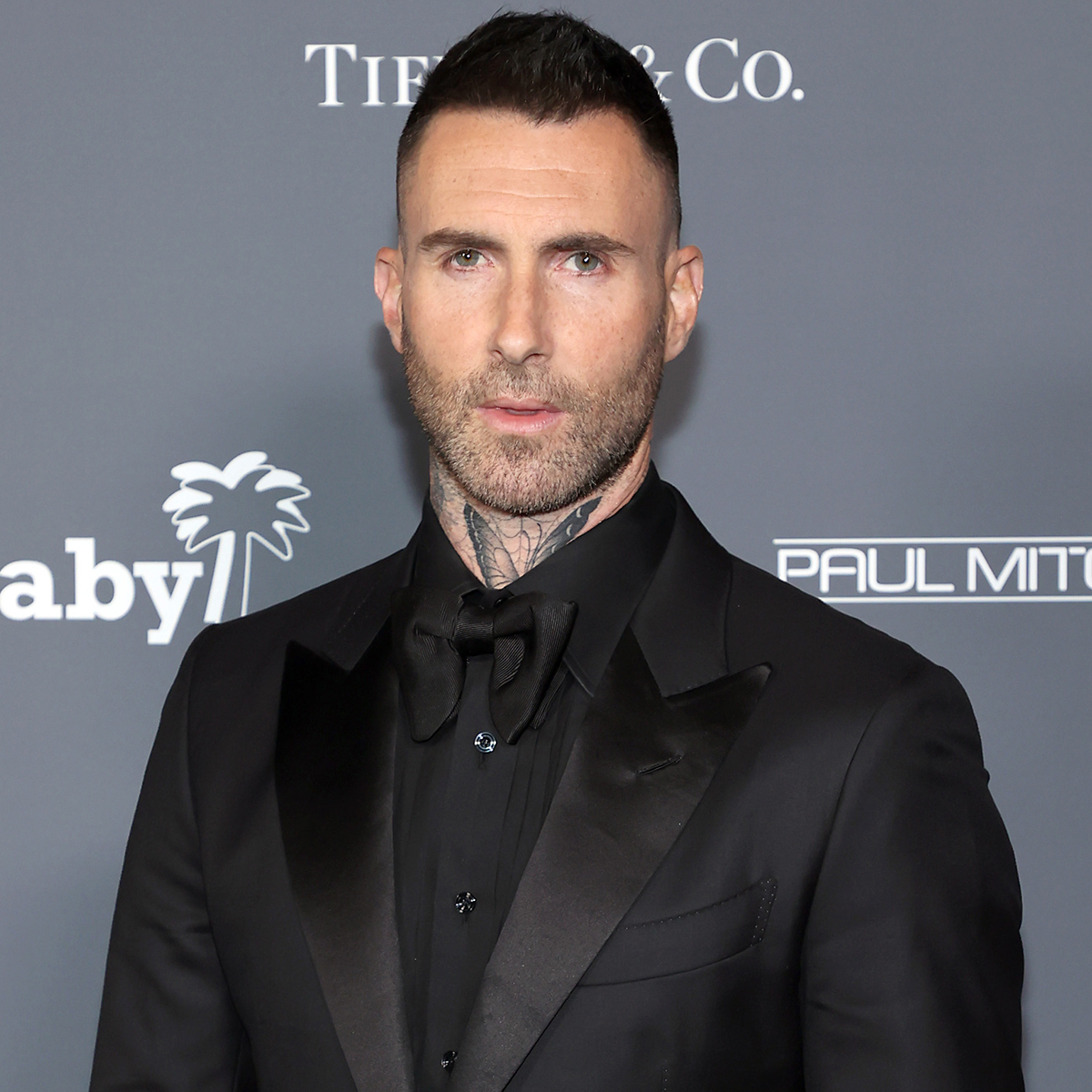 Adam Levine's New Mustache Will Have You V Shocked