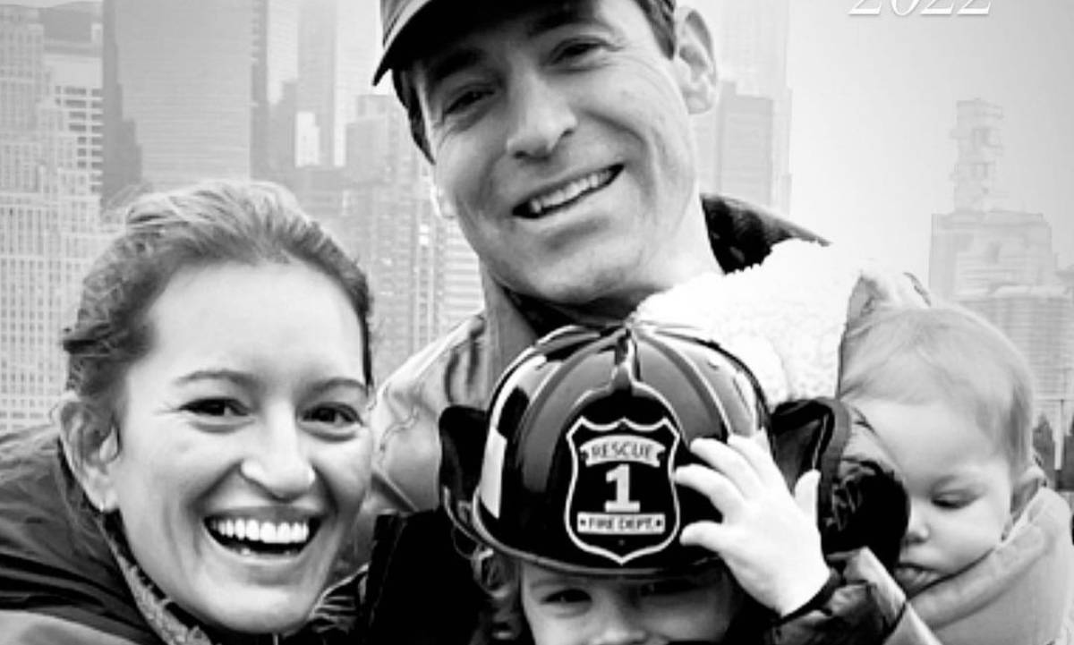 CBS Mornings' Tony Dokoupil 'winning' at life as he shares sweet family photos and heartfelt message to wife