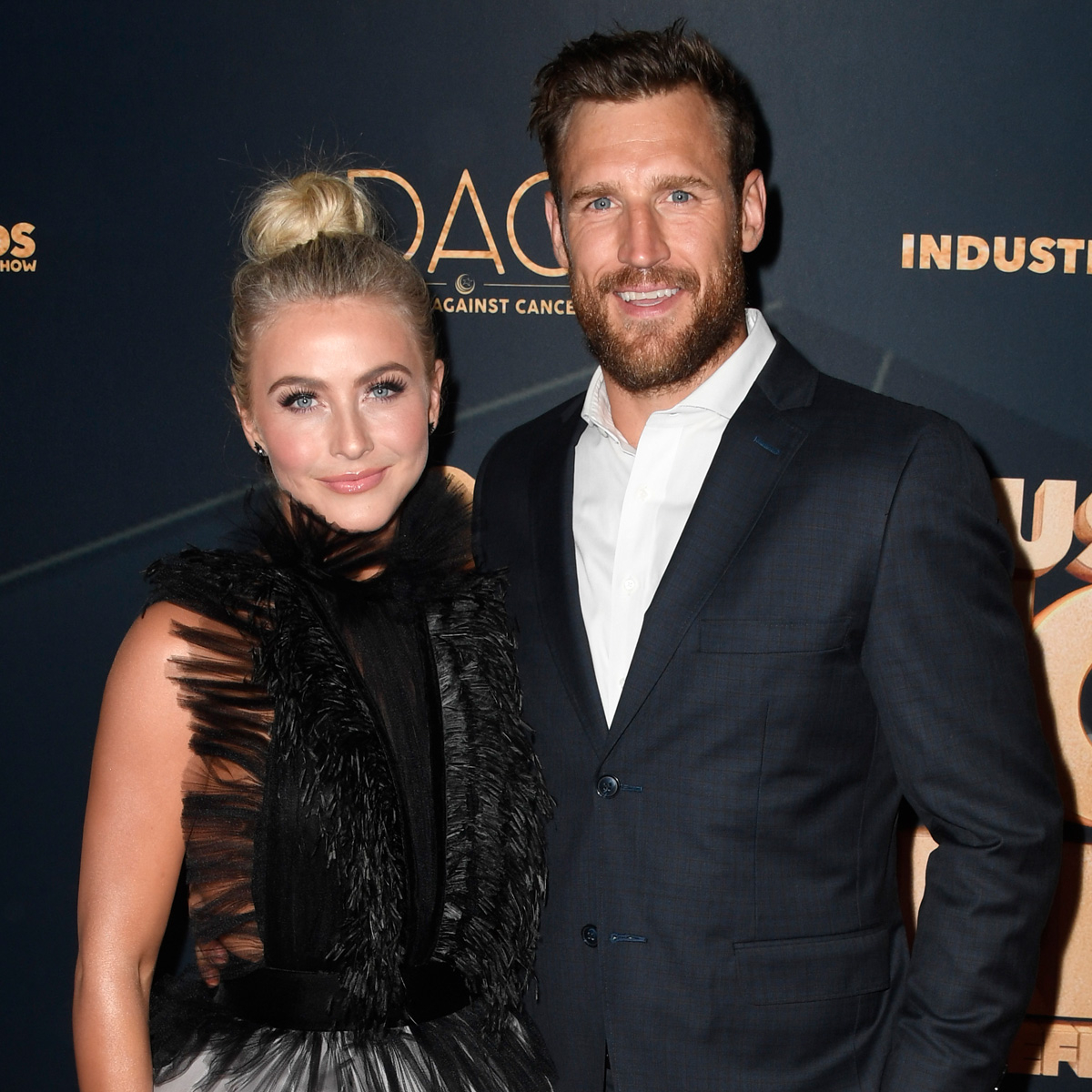 Julianne Hough Reunites With Ex Brooks Laich at Brother Derek Hough's Wedding
