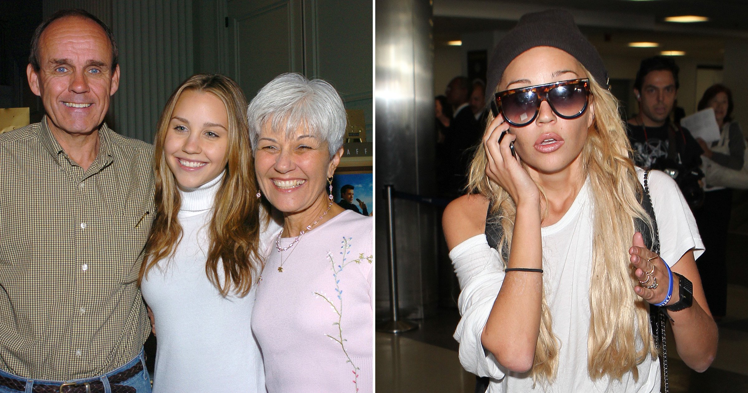 Amanda Bynes has ‘full support’ from parents as she files to end conservatorship but Britney Spears link is ‘coincidence’