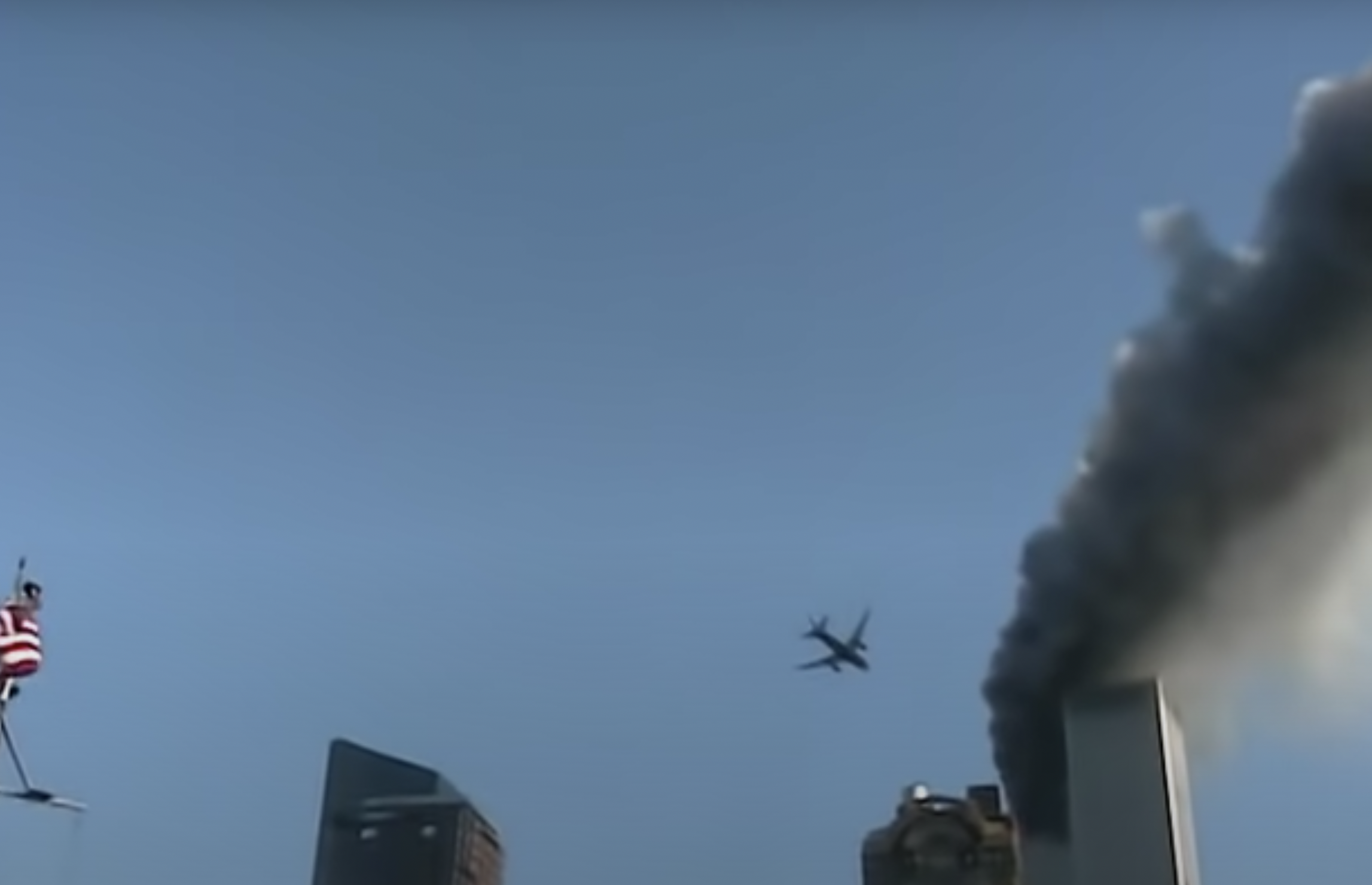 Never Before Seen Footage From 9/11 Has Just Appeared Online