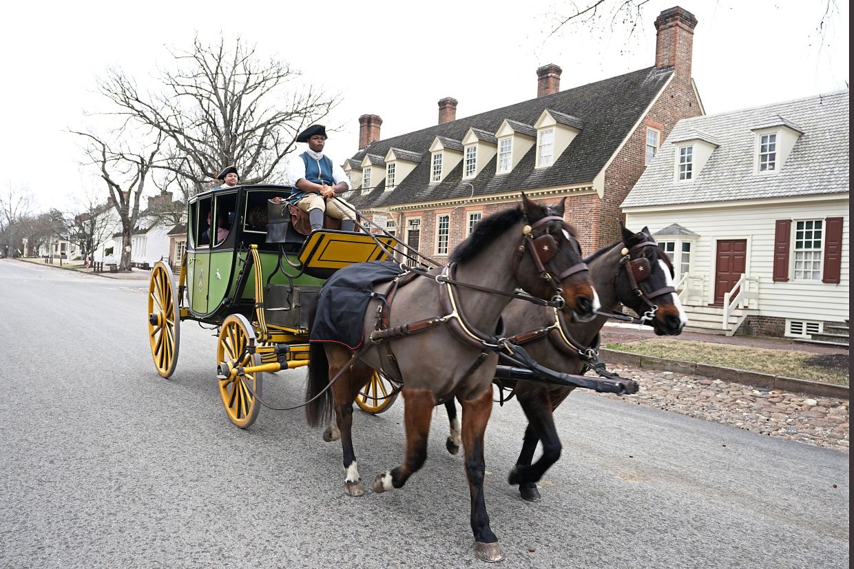 Honouring Black coachmen from Jim Crow era