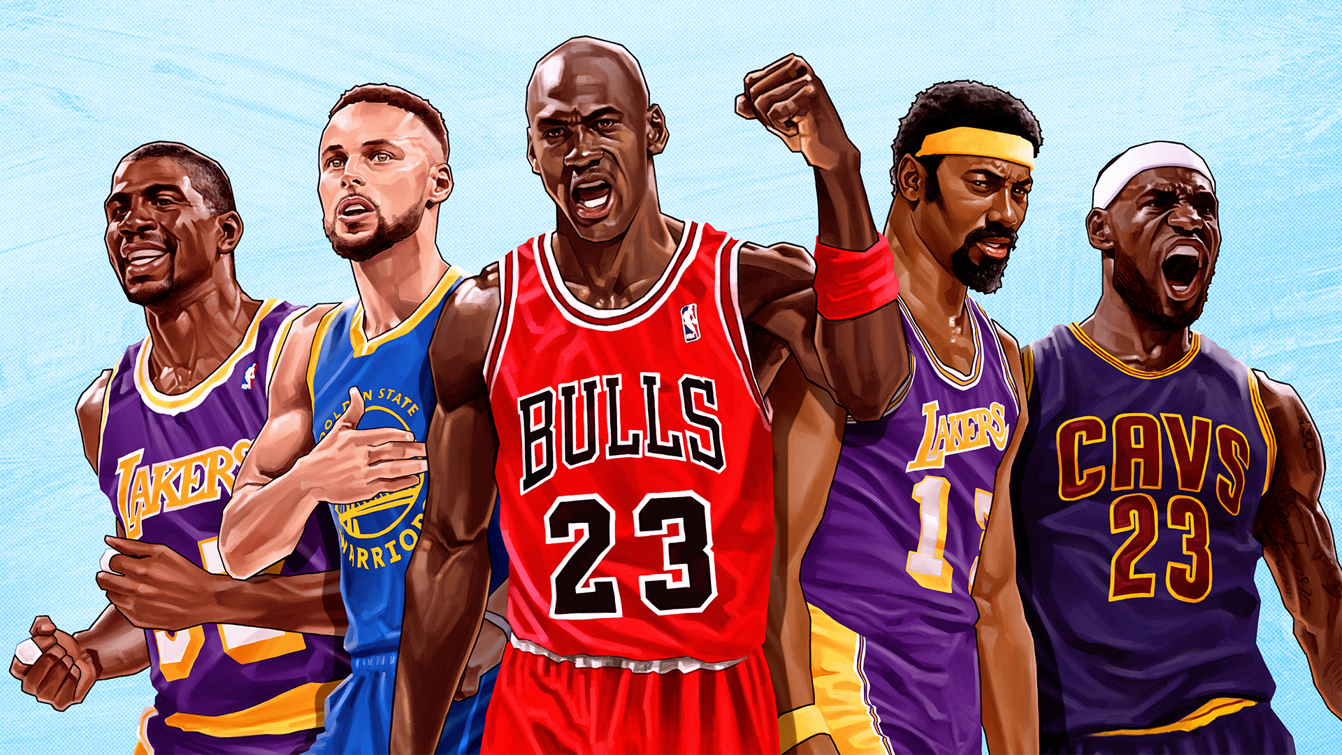 The 10 Most Influential Players in NBA History