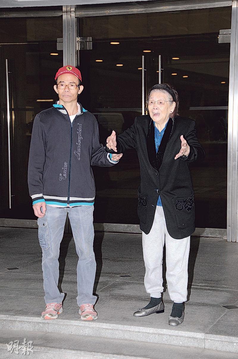 老婆Joey公开录音对话 揭梅启明向病榻梅妈索钱