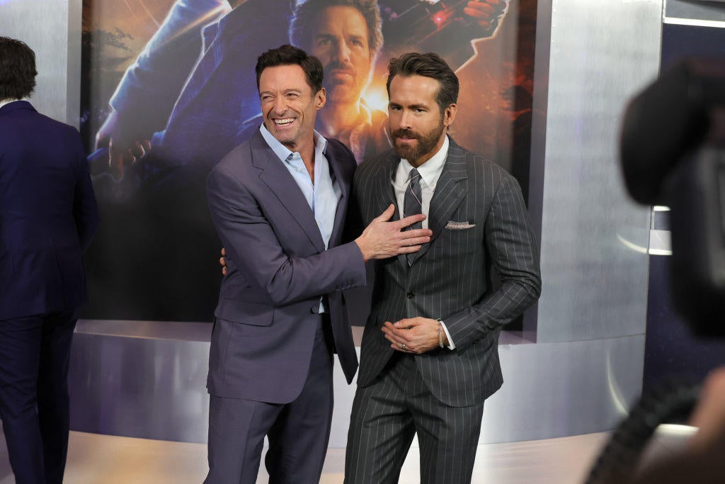 Ryan Reynolds Sends Get Well Soon Wishes to Hugh Jackman With Friendship Montage
