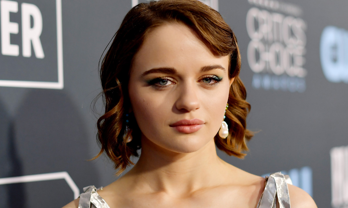 Joey King's $30k engagement ring is one of the most unique rocks we've ever seen