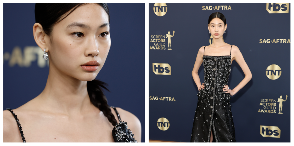 Squid Game star Jung Ho-yeon's hair ribbon at SAG Awards has a deeper meaning