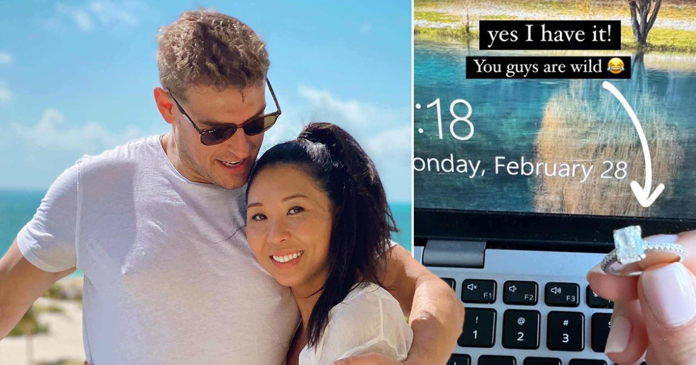 Love Is Blind’s Natalie Lee clears up Shayne Jansen wedding drama after viewers question engagement ring