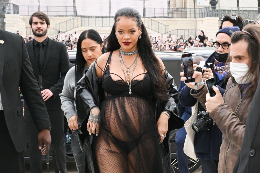 Rihanna Is Spotted Out for the First Time Since Giving Birth to Her Baby Boy
