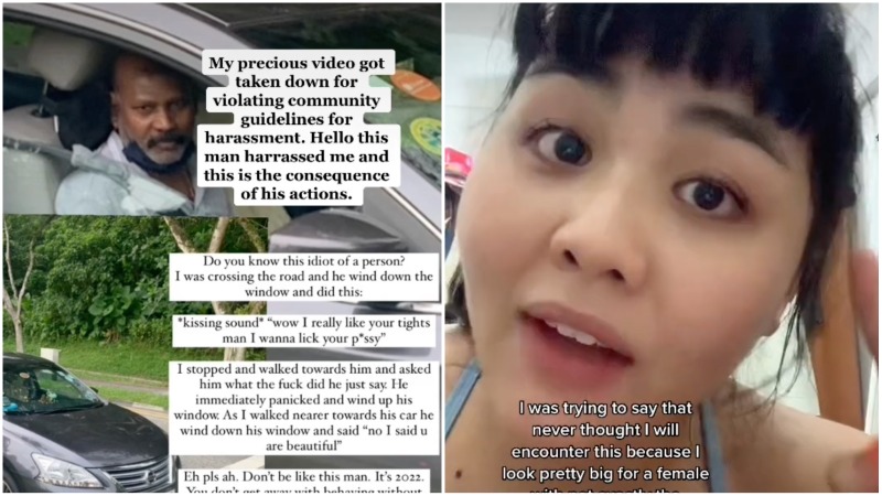 ‘I wanna lick your p*ssy’: Singapore woman calls out catcaller (Video ...