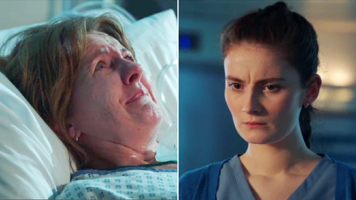 Holby City spoilers: The truth about Madge’s abuse is revealed