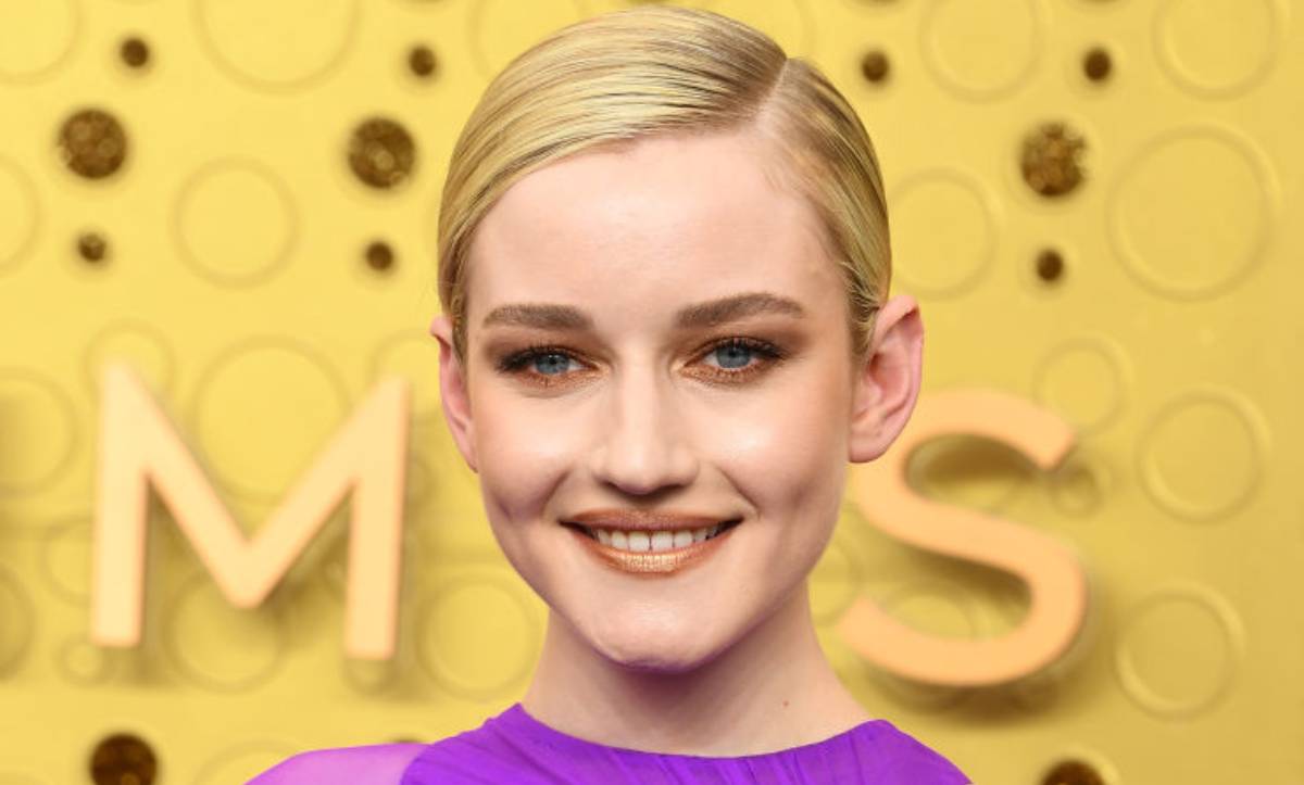 Julia Garner's wedding outfit was so unique - see the photos