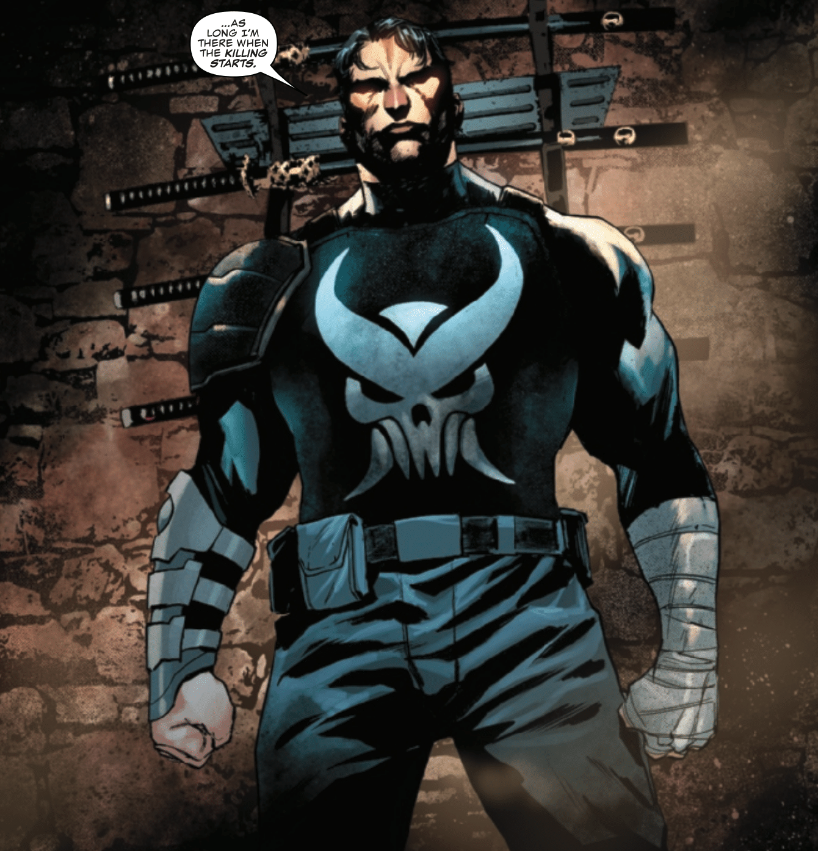 The Punisher's New Skull Logo Debuts in Surprising Marvel Comic Series