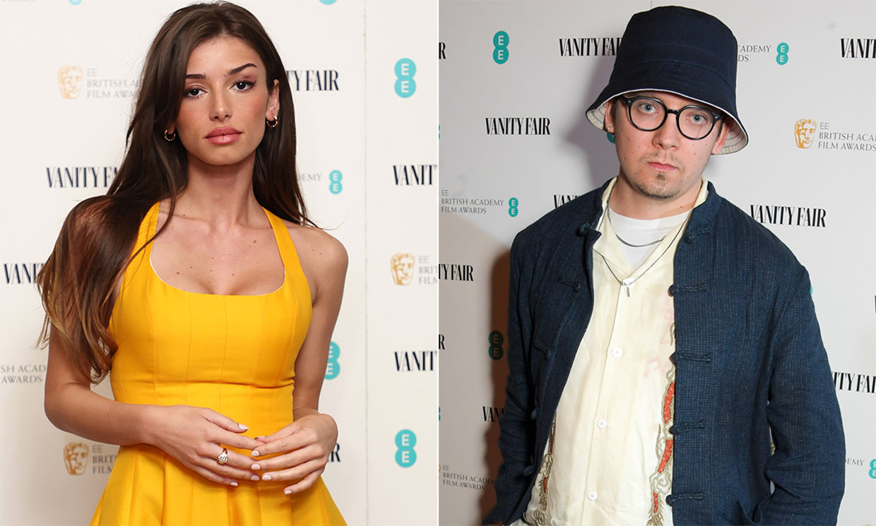 Sex Education's Mimi Keene and Asa Butterfield hit the BAFTA Rising Star party