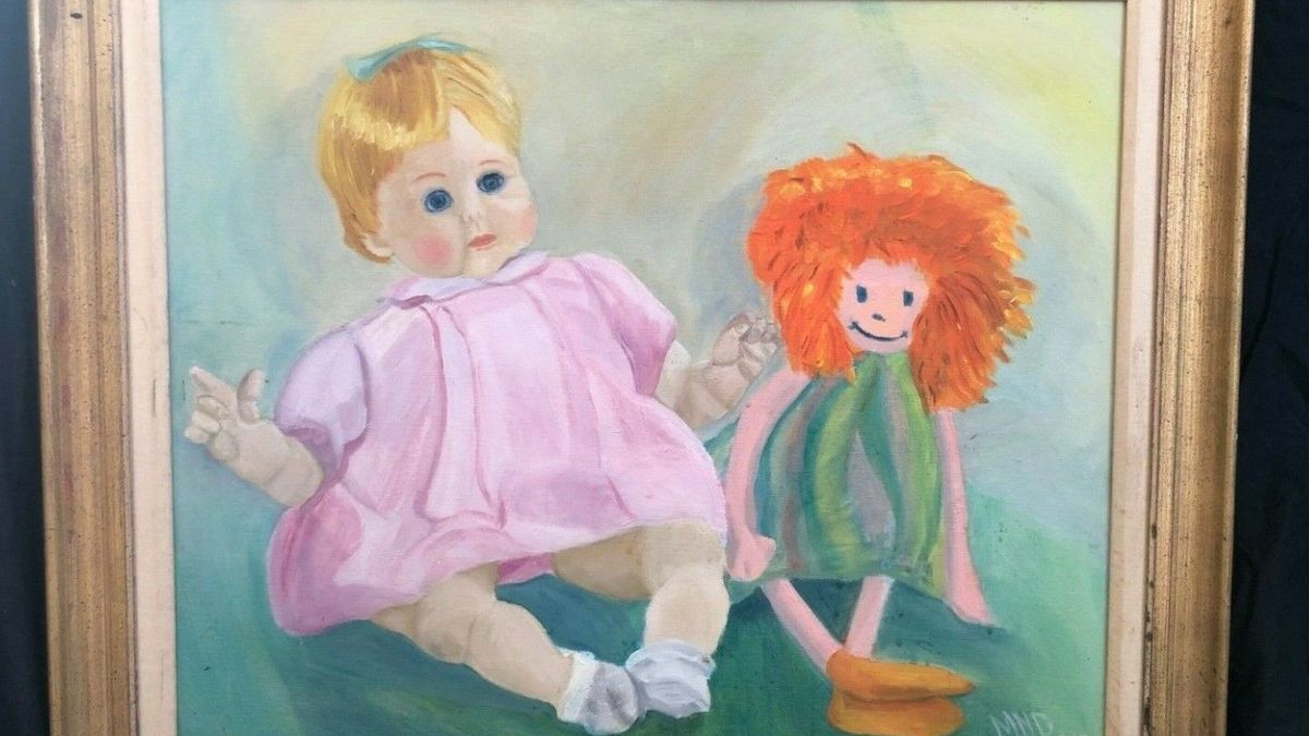 Man Selling 'Cursed' Painting For £37 On eBay Says It Ruined His Life
