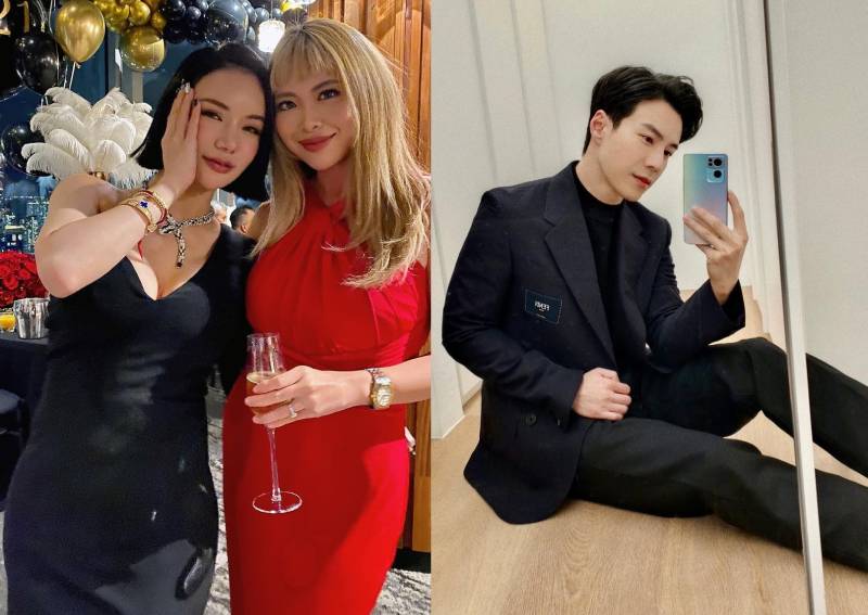 Kim Lim's Great Gatsby pre-wedding dinner: Who wore what