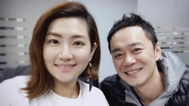Selina大方坦承恋情　前夫张承中这样回应