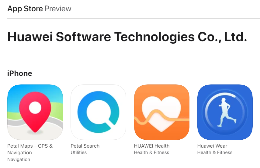 华为花瓣地图 Petal Maps 上架苹果 App Store，推出 iOS 版