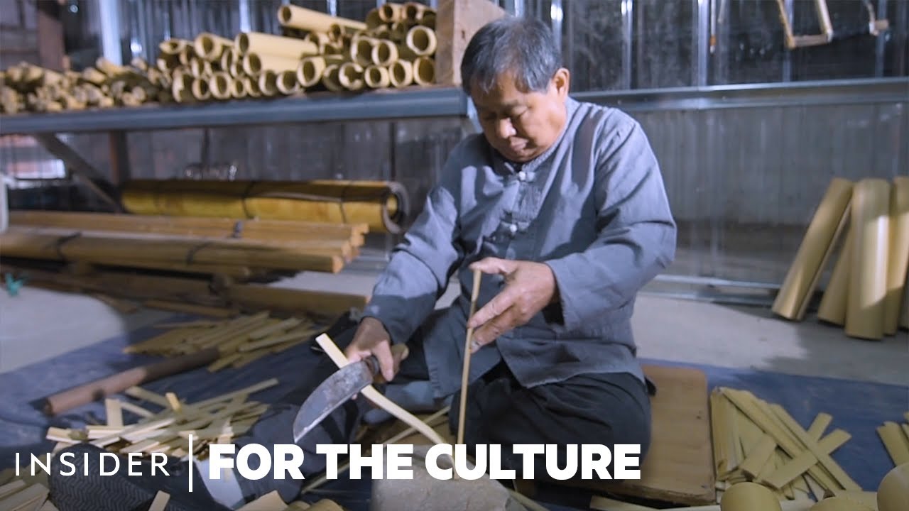 How A Korean Fan Maker Carries On The 350-Year-Old Tradition Of Hapjukseon | For The Culture