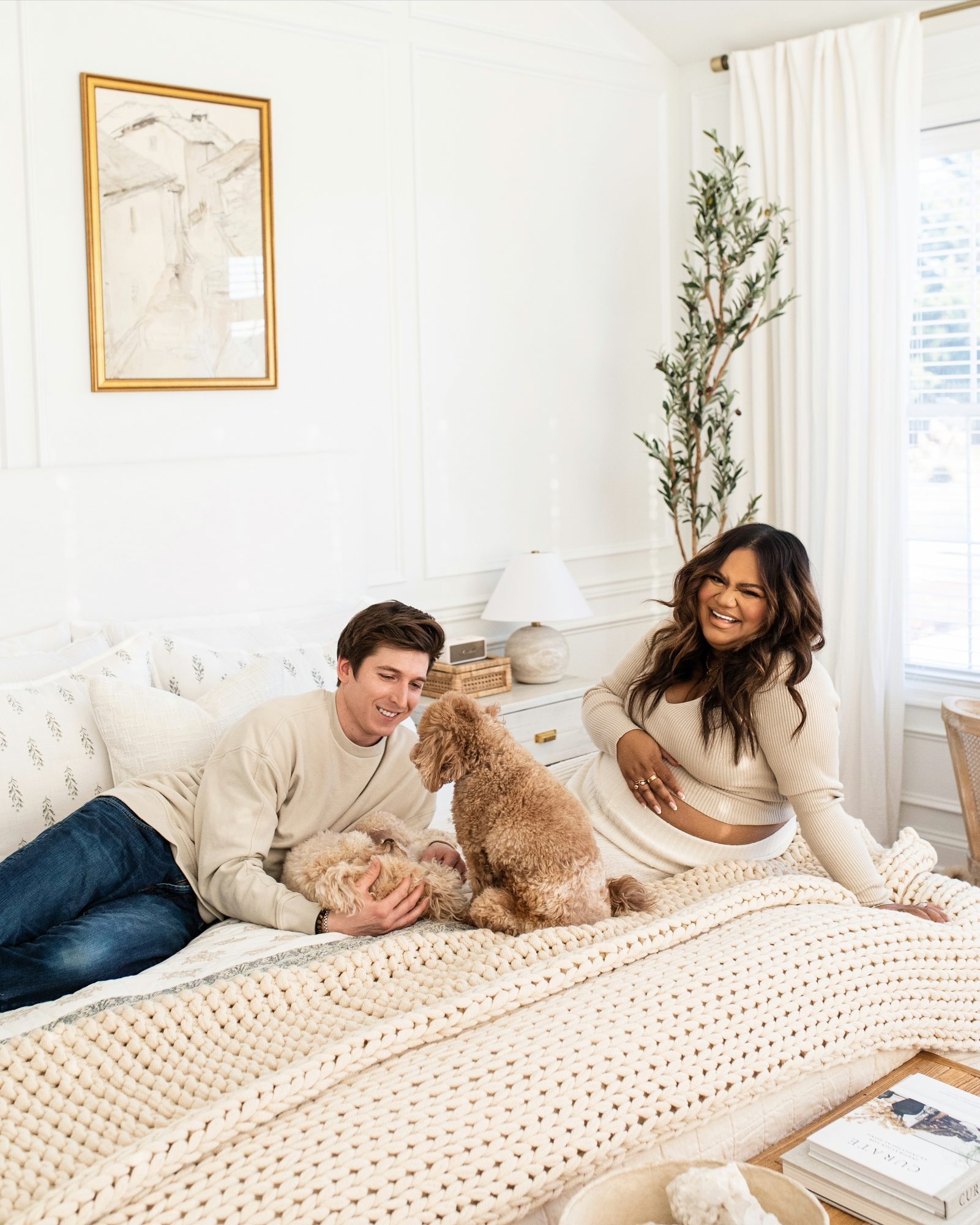 Nabela Noor Says Her Dog Knew She Was Pregnant Before Anyone Else: She Wanted to 'Protect Me'