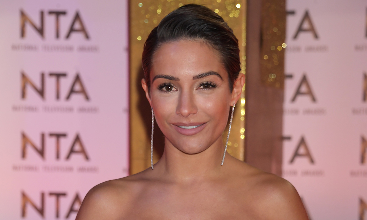 Frankie Bridge shares unseen wedding photo – and her fitted sparkly dress is gorgeous