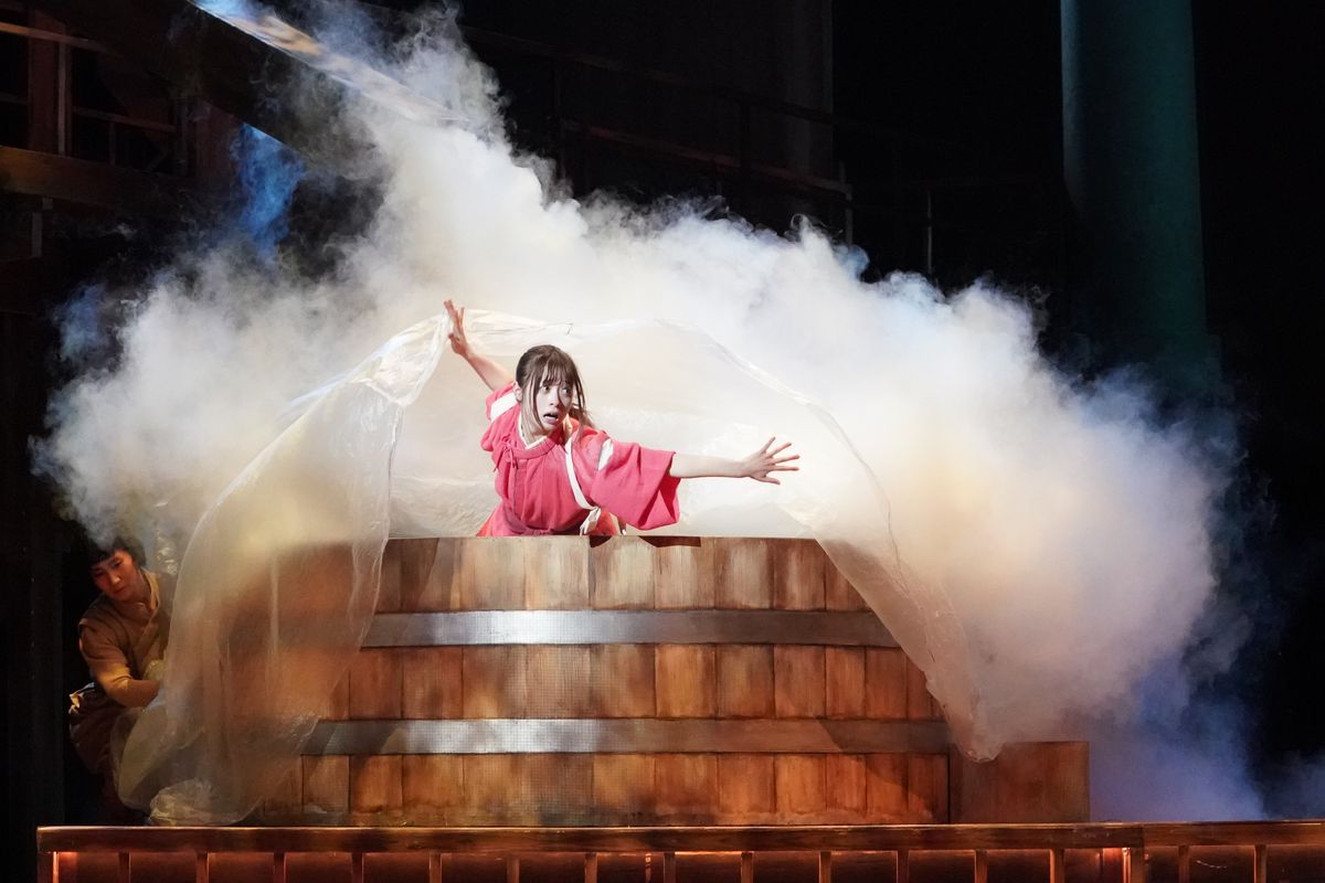 The Spirited Away stage show looks absolutely transcendent Nestia