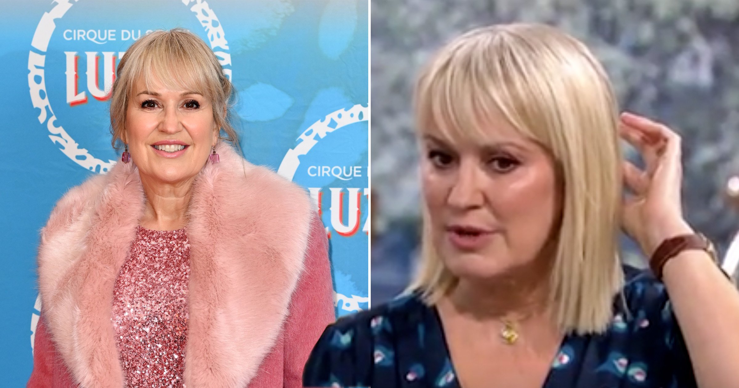 Nicki Chapman left shocked as she reveals her ‘golf ball’ sized brain tumour has mysteriously disappeared