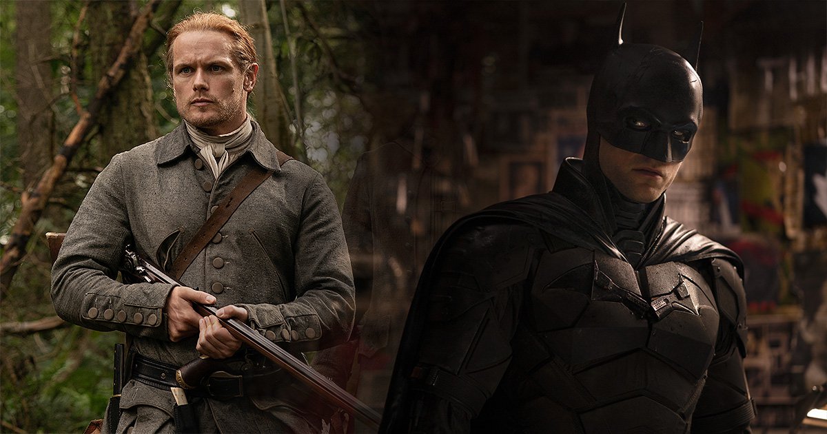 Outlander star Sam Heughan reminds us he once played Batman in live stage show as this week’s hottest releases collide