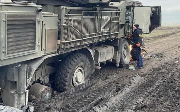 Russian Tanks Stuck In The Mud An Example Of Poor Planning For