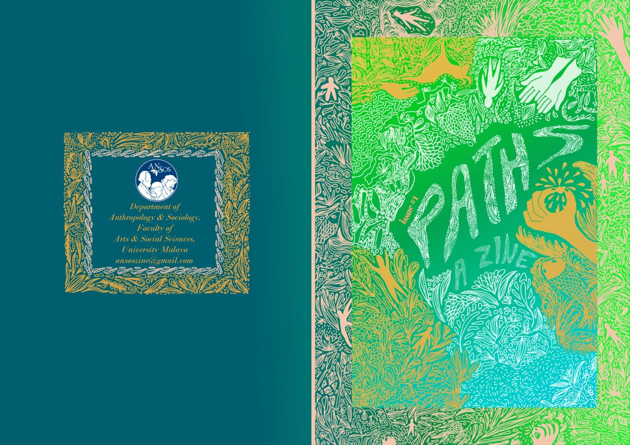 Anthropology students create zine to record 'footsteps of civilisation and culture'