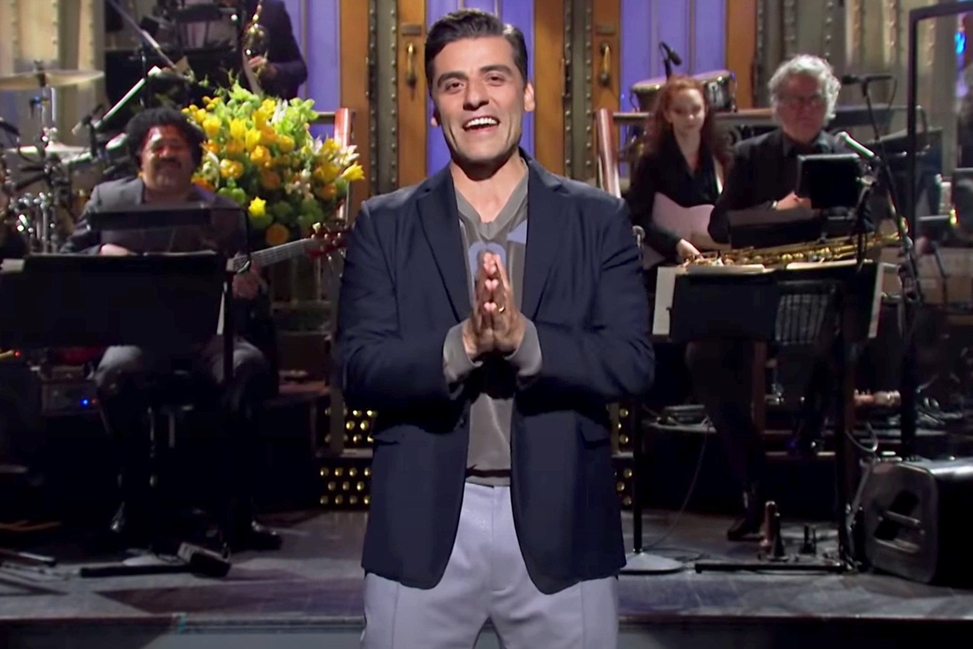 Oscar Isaac Shares Home Video of Himself Acting as a Kid During SNL Debut: 'I Took It Seriously'