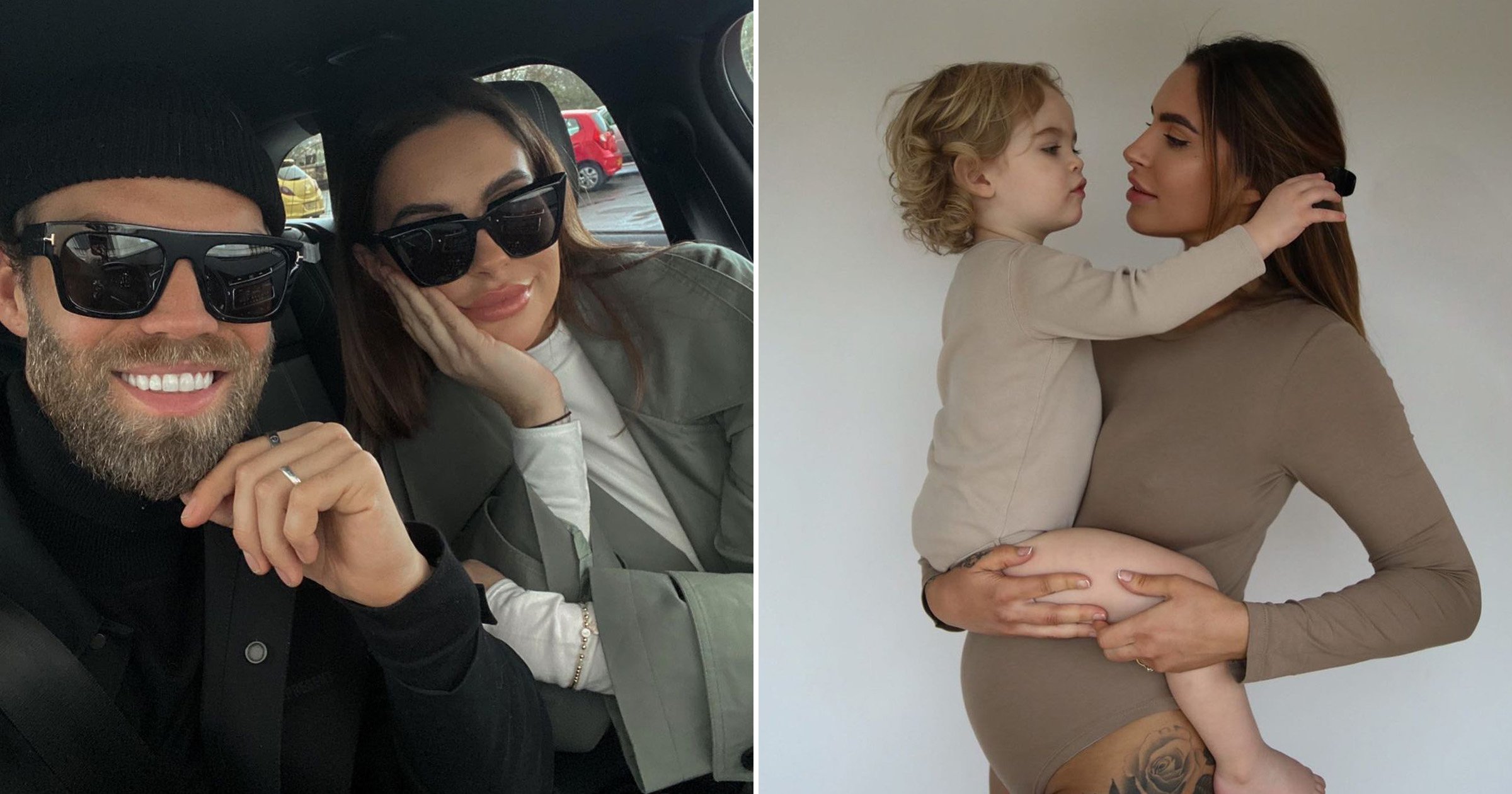 Love Island’s Jess Shears pregnant with second child with husband Dom Lever: ‘Our family is growing’