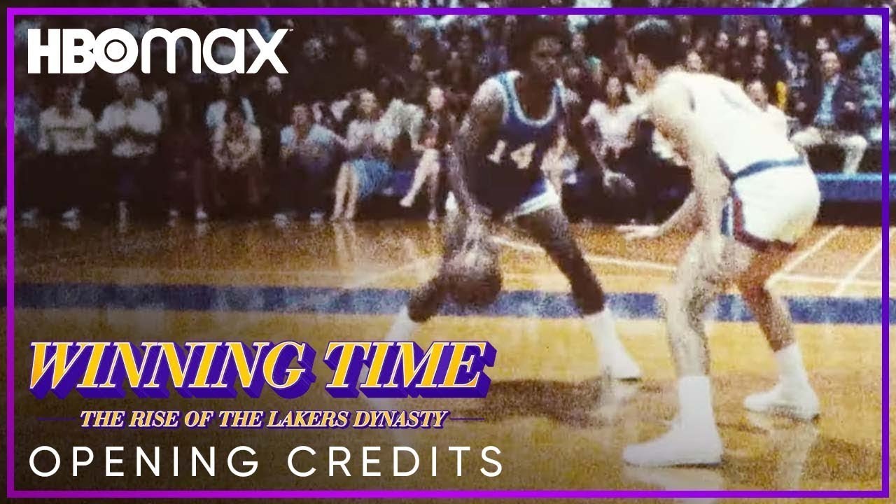 Winning Time | Opening Credits | HBO Max