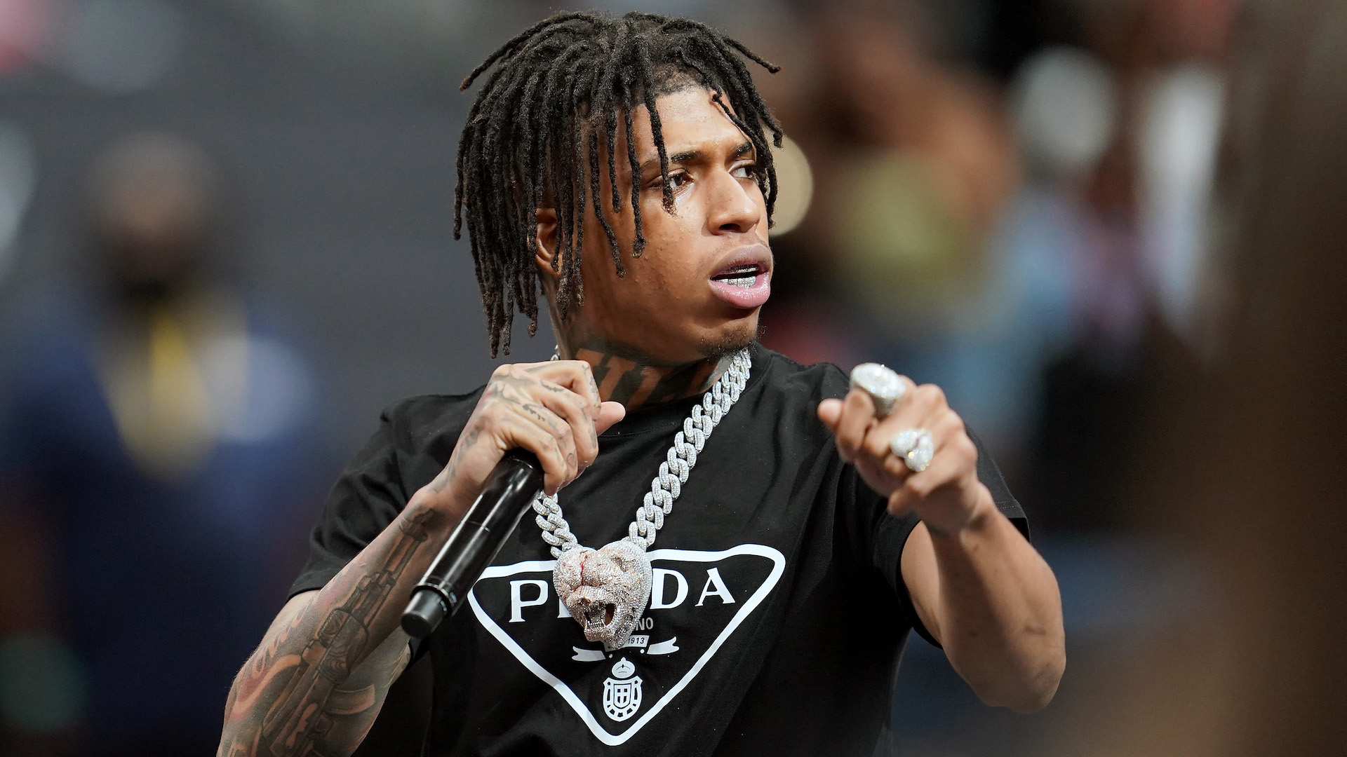 NLE Choppa and Girlfriend Marissa Suffer Miscarriage