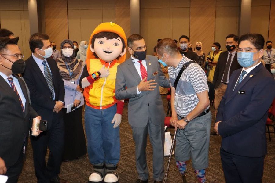 Socso launches animation of Return to Work programme with Animonsta Studios