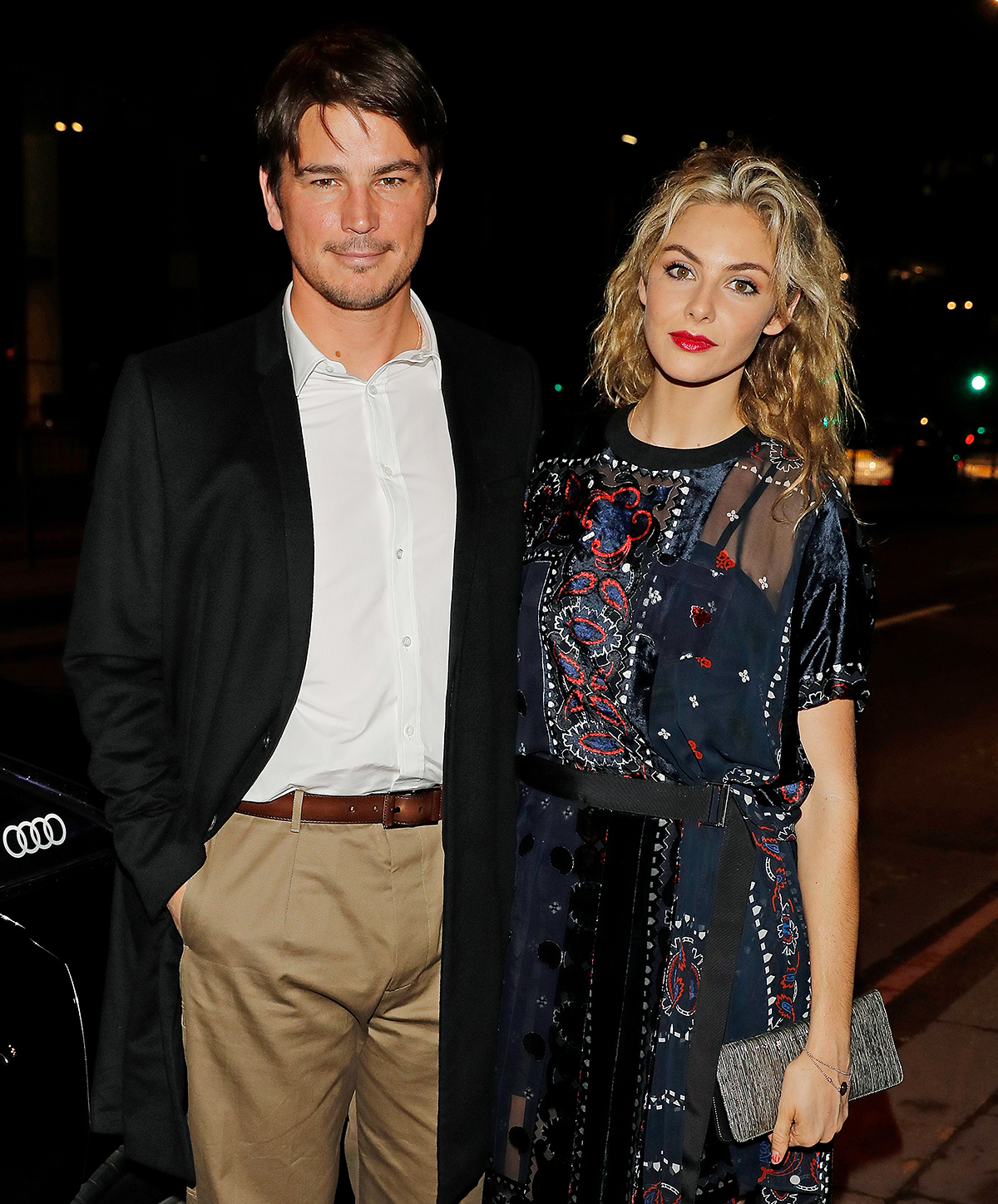 Josh Hartnett Secretly Married Longtime Partner Tamsin Egerton in November