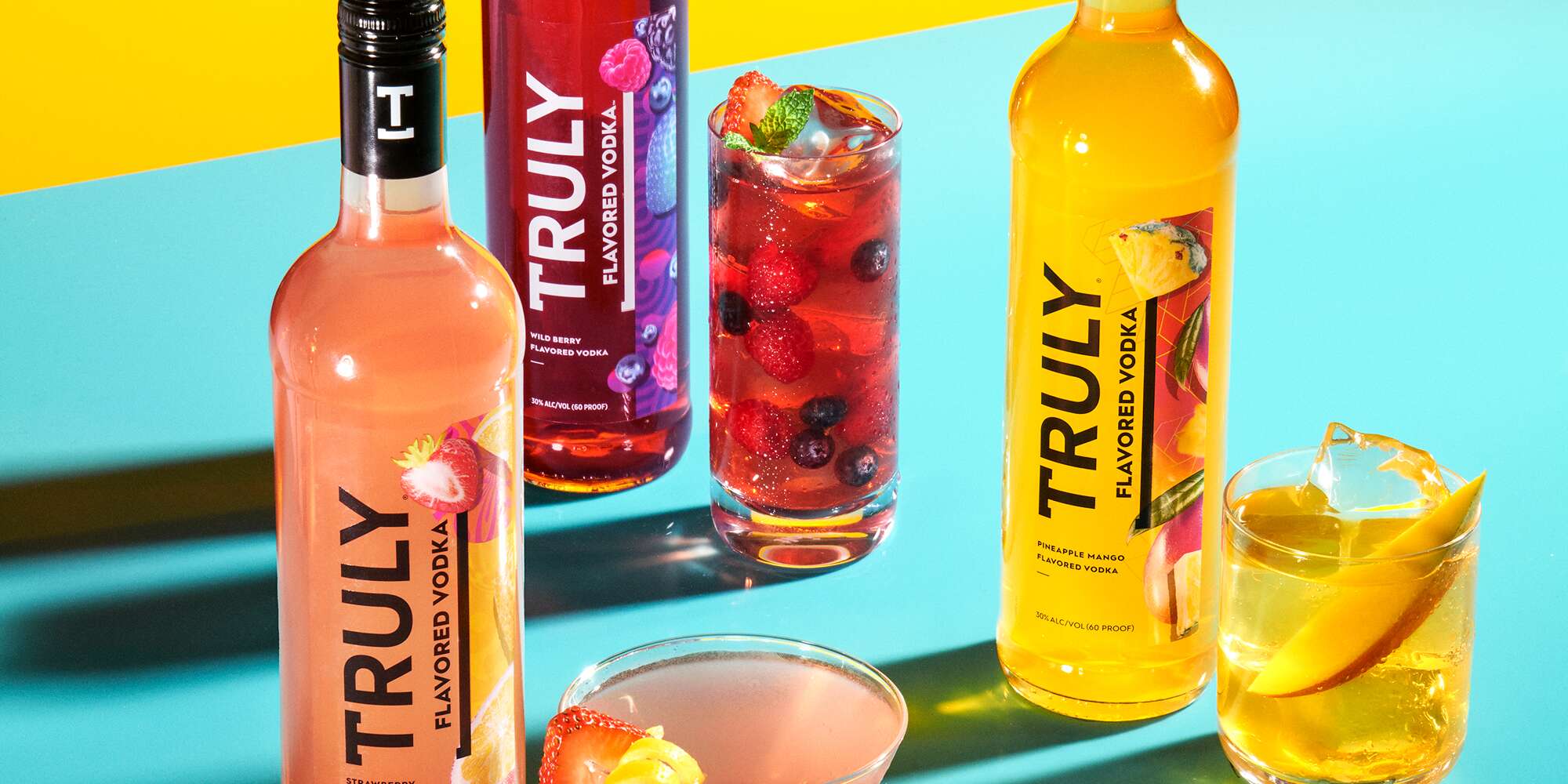 Truly Hard Seltzer Is Now Making Flavored Vodka
