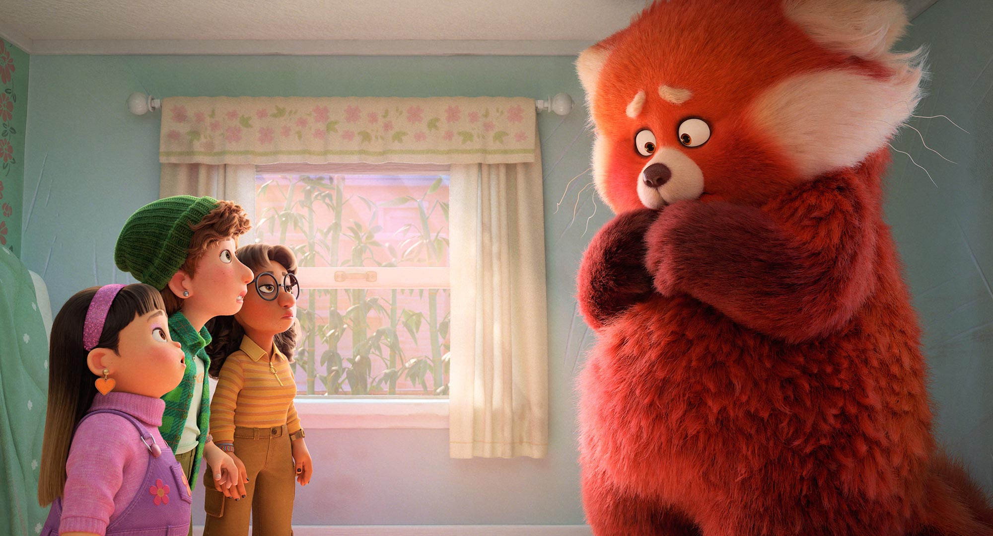 Turning Red review: Pixar grows up, gets panda'd in its joyful tween-centered latest