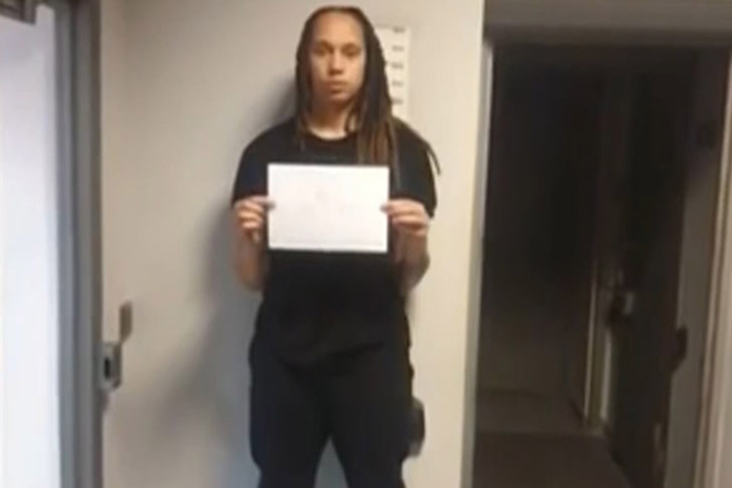 WNBA Star Brittney Griner Seen for the First Time Since Russian Arrest in Undated Mugshot