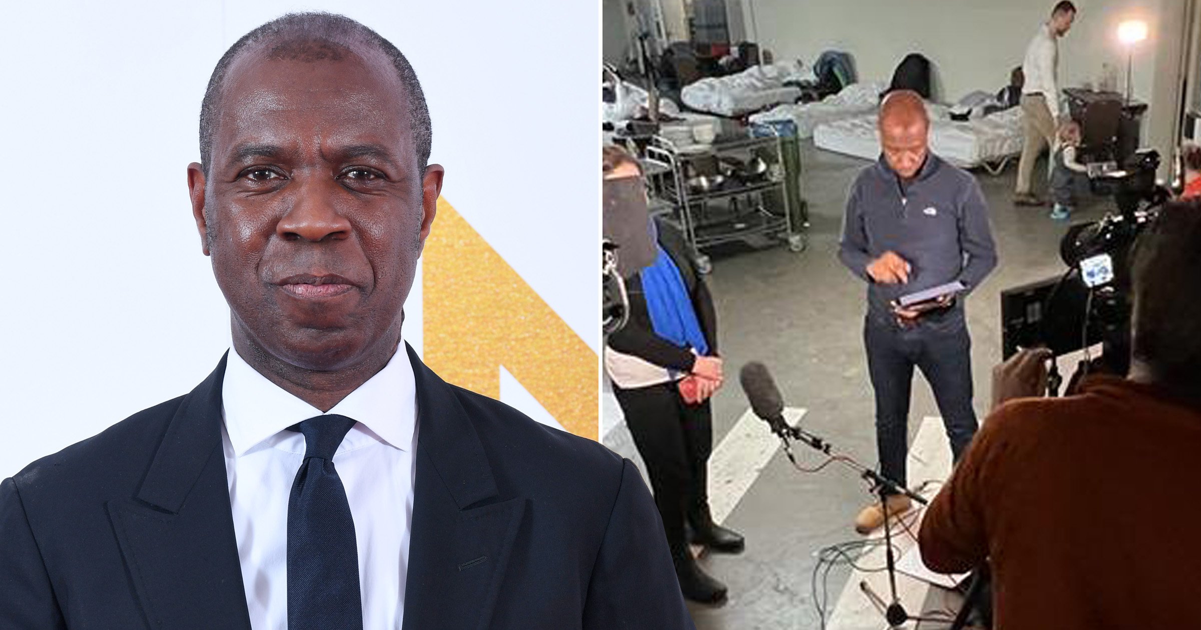 BBC’s Clive Myrie recalls heartbreaking moment young girl feared for father’s life while sleeping in underground bunker