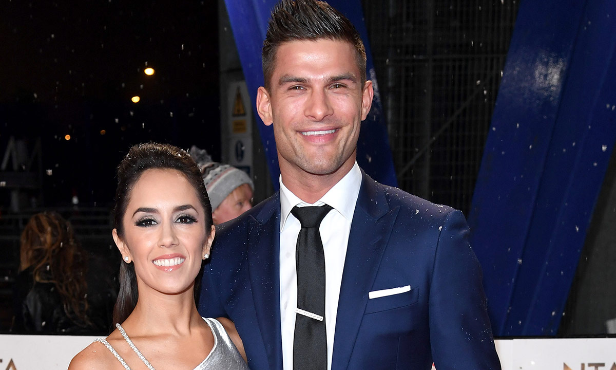 Janette Manrara confesses to sleepless night before wedding to Strictly's Aljaz Skorjanec