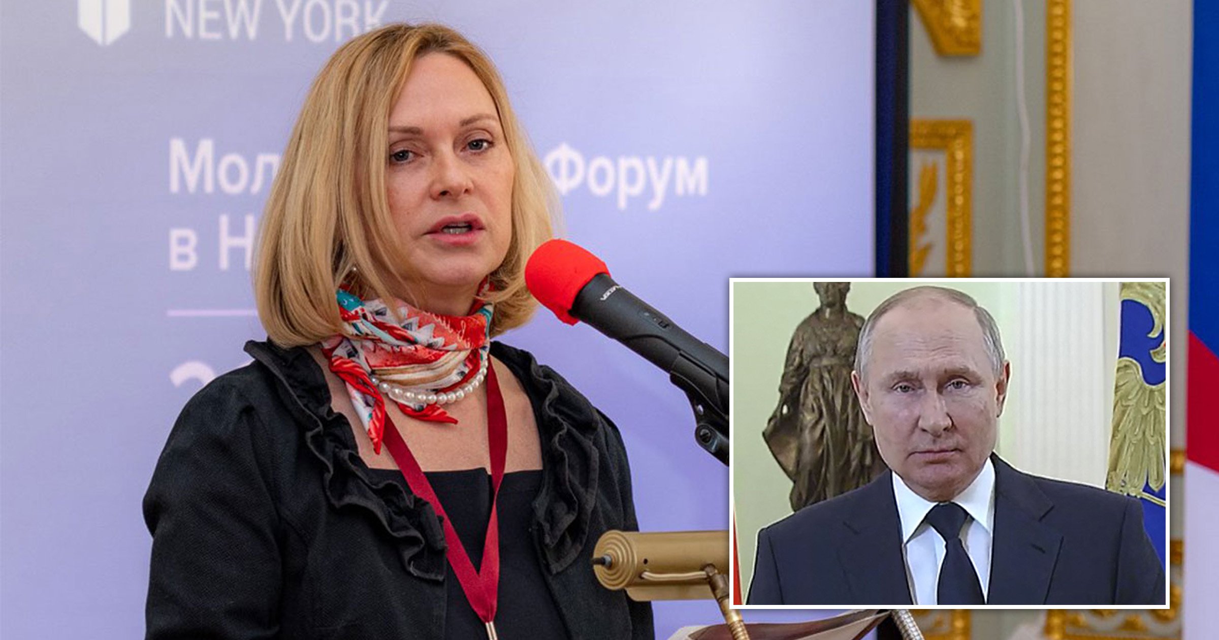 US-Russia citizen ‘acted as illegal spy pushing Putin’s propaganda to American youth’