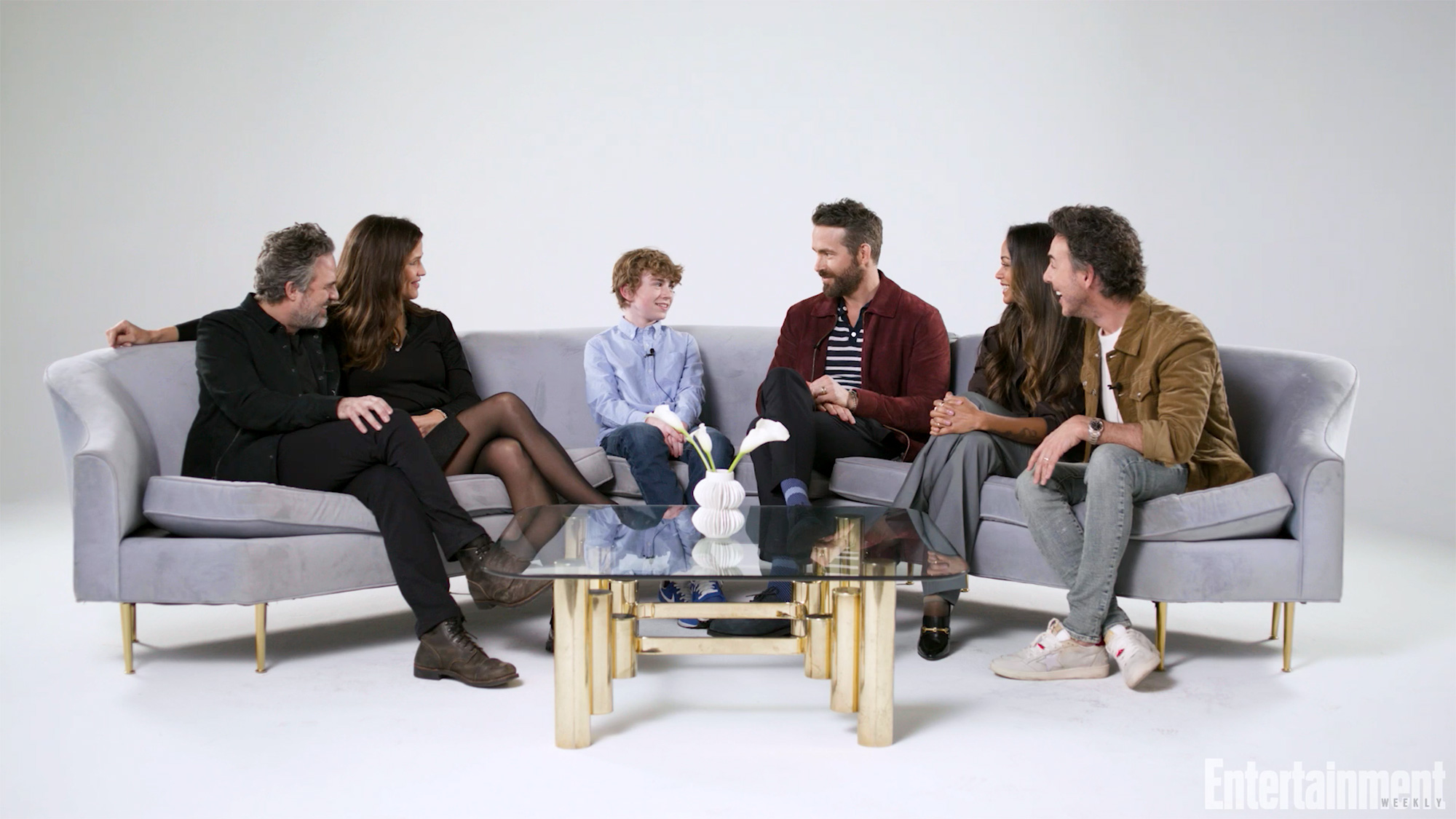 Watch The Adam Project child star recite Ryan Reynolds' R-rated Deadpool speech from memory