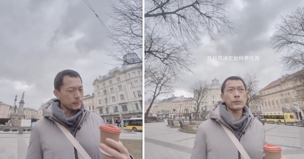 S'porean Ix Shen reaches western Ukrainian city Lviv with wife, both 'safe & ok'