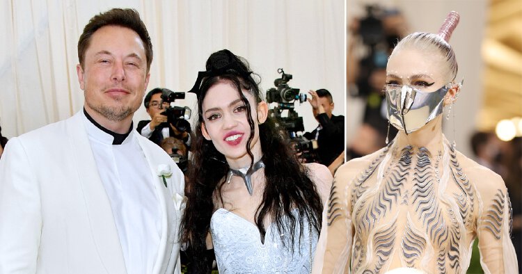 Grimes reveals baby daughter’s name Exa Dark Sideræl was ‘compromise ...